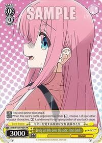 Lonely Girl Who Loves the Guitar, Hitori Gotoh