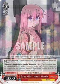 Band Girl? Hitori Gotoh (RRR)