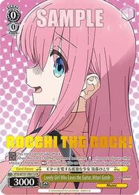 Lonely Girl Who Loves the Guitar, Hitori Gotoh (Foil)