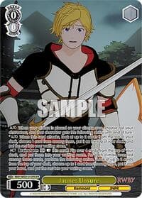 Jaune: Unsure (OFR)