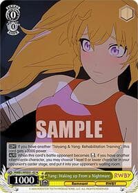 Yang: Waking up From a Nightmare