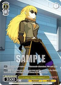 Yang: Determined (OFR)