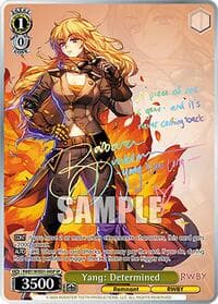 Yang: Determined (SP)