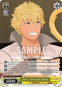 Sun: Awkward Smile