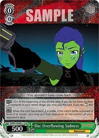 Ilia: Overflowing Sadness