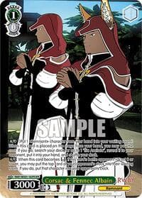 Corsac & Fennec Albain (OFR)