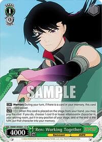 Ren: Working Together