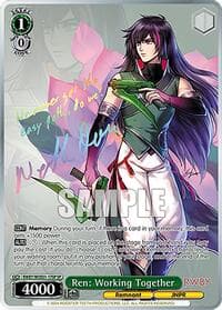 Ren: Working Together (SP)