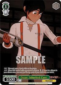 Oscar: Inherited Cane (OFR)