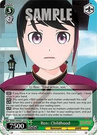 Ren: Childhood