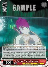 Pyrrha: Video Message