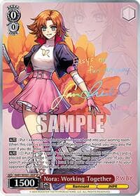 Nora: Working Together (SP)