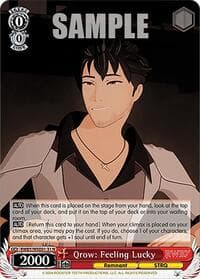 Qrow: Feeling Lucky