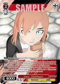 Nora: Childhood (OFR)