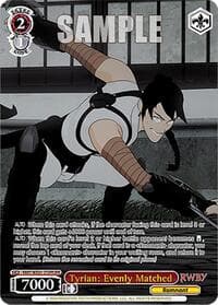 Tyrian: Evenly Matched (OFR)