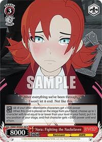 Nora: Fighting the Nuckelavee