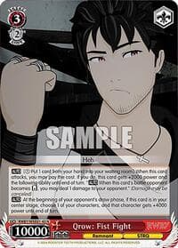 Qrow: Fist Fight