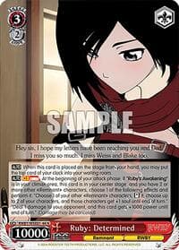 Ruby: Determined