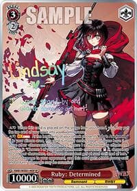 Ruby: Determined (SP)