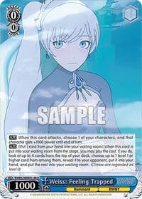 Weiss: Feeling Trapped
