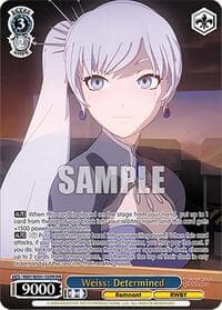 Weiss: Determined (OFR)