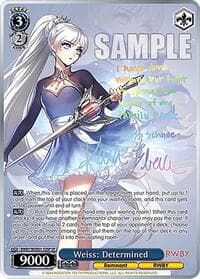 Weiss: Determined (SP)