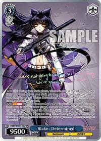 Blake: Determined (SP)