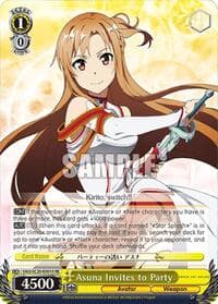 Asuna Invites to Party (SR)