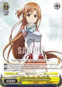 Lightning Flash Asuna