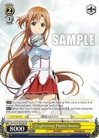 Lightning Flash Asuna (SP)