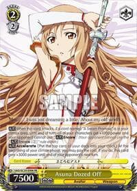 Asuna Dozed Off
