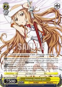 Asuna Dozed Off (RRR)