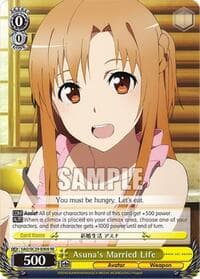 Asuna's Married Life