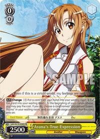 Asuna's True Expression