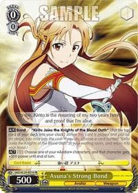 Asuna's Strong Bond