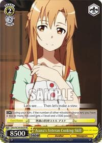 Asuna's Veteran Cooking Skill