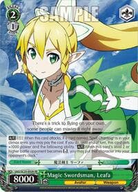 Magic Swordsman, Leafa