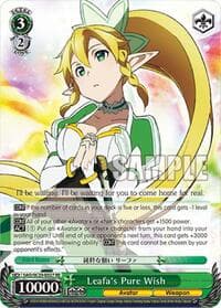 Leafa's Pure Wish