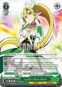 Leafa's Pure Wish (RRR)
