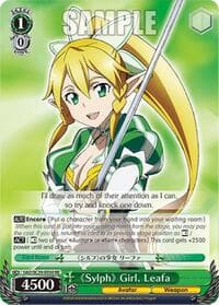 Sylph Girl, Leafa