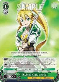 Sylph Girl, Leafa (SR)