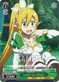 Leafa's in a Panic