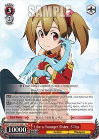 Like a Younger Sister, Silica