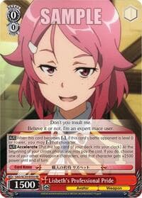 Lisbeth's Professional Pride