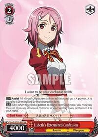 Lisbeth's Determined Confession