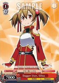 Dagger User, Silica