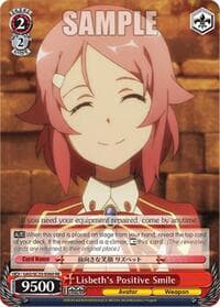 Lisbeth's Positive Smile