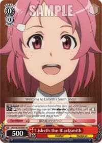 Lisbeth the Blacksmith