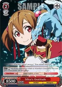 Silica's Gratitude