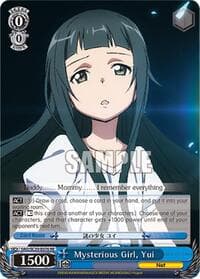 Mysterious Girl, Yui